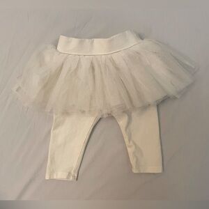 Baby girl tutu for 3 to 6 cotton net
